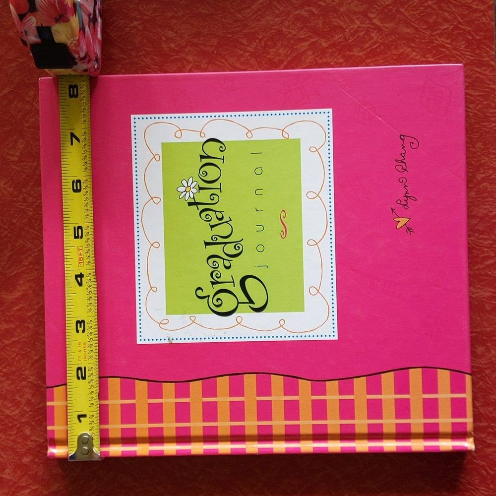 Graduation journal scrapbook gift NEW hardback book